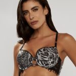 Sutiã Meia Taça Aléxia Lince