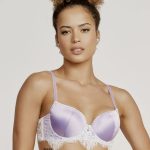 Sutiã Meia Taça Allana Lilac