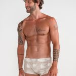 Sunga Cavada Slip em Microfibra Litoral