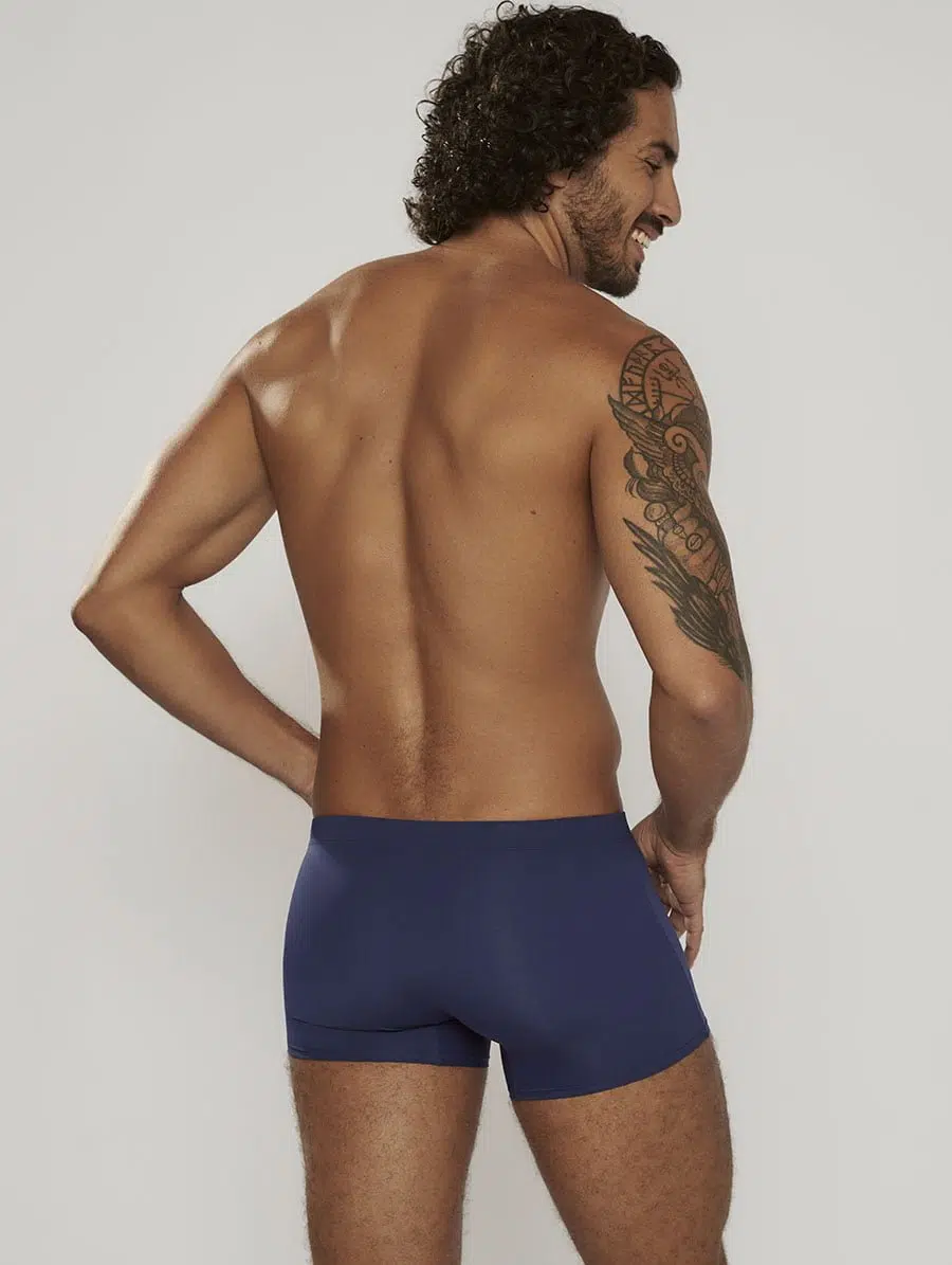 Cueca Boxer em Microfibra com Elástico - Imagem 3