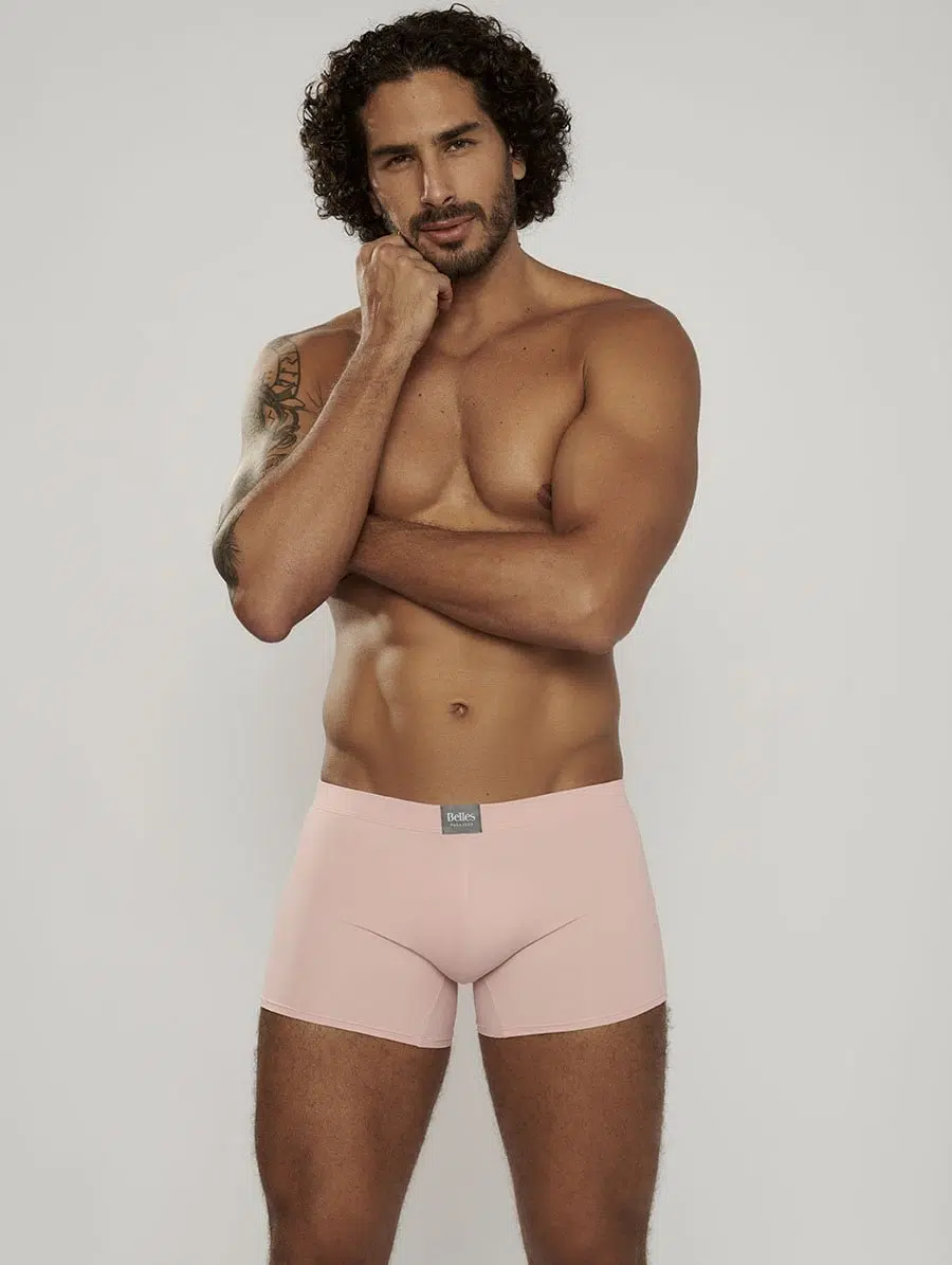 Cueca Boxer em Microfibra com Elástico - Imagem 5
