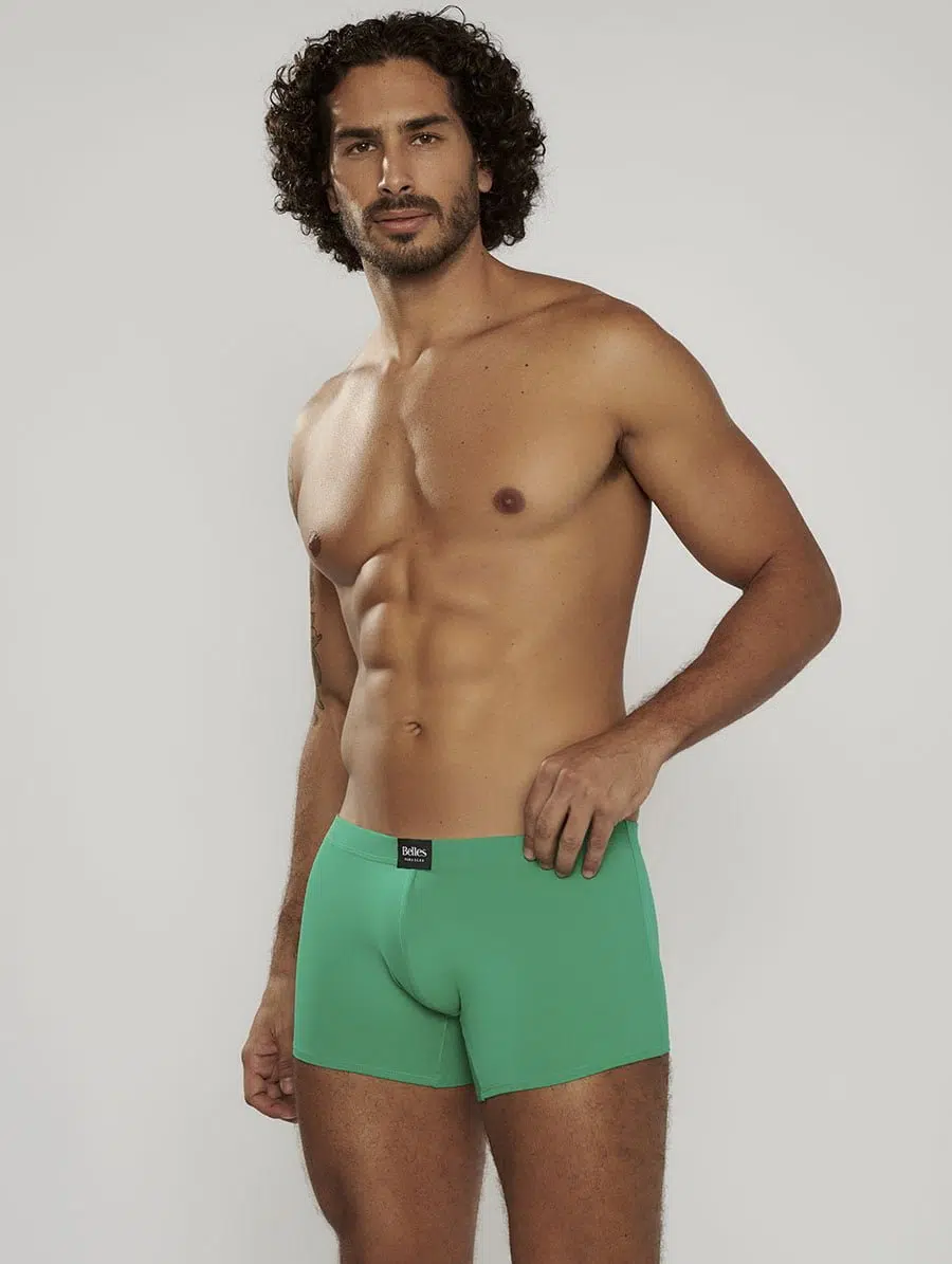 Cueca Boxer em Microfibra com Elástico - Imagem 14
