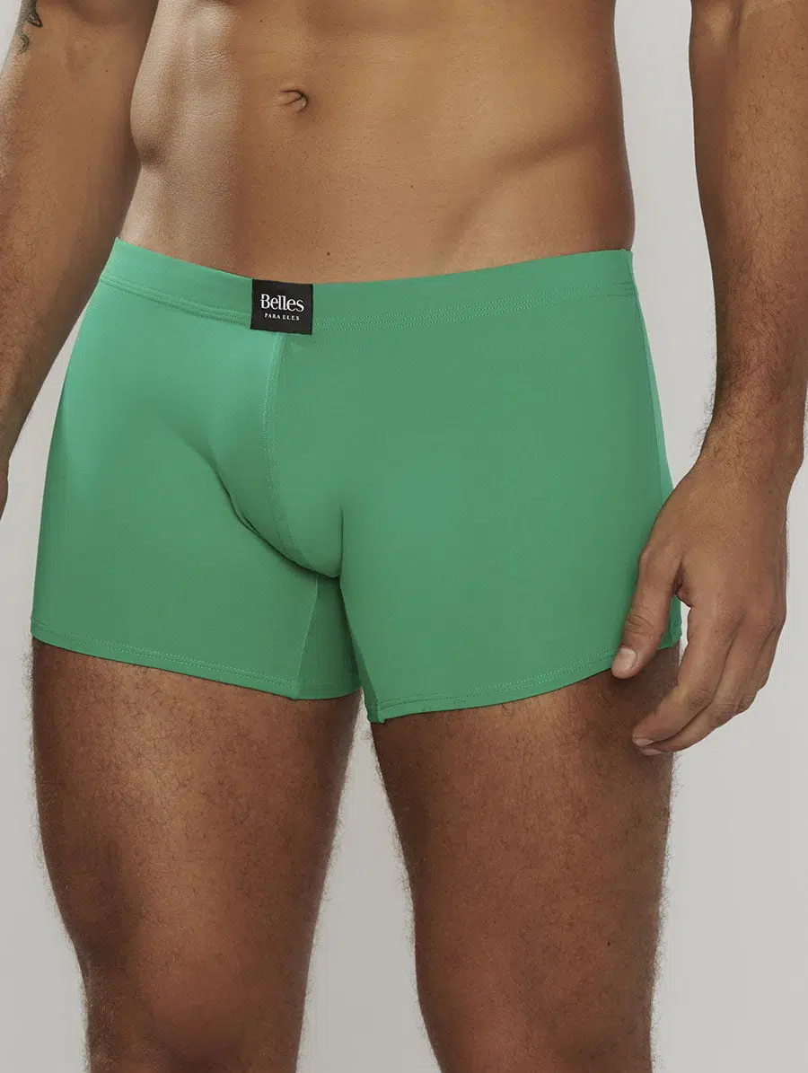 Cueca Boxer em Microfibra com Elástico - Imagem 15