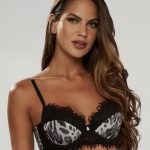 Sutiã Meia Taça Allana Lince