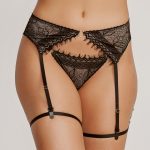 Cinta Liga em Tule com Persex Soberana