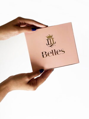 Caixa de Presente Exclusiva Belles