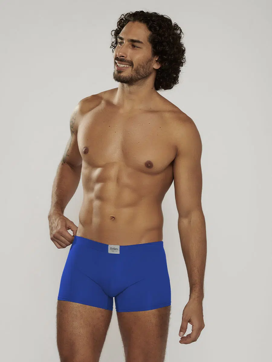 Kit 3 Cuecas Boxer em Microfibra - Imagem 11
