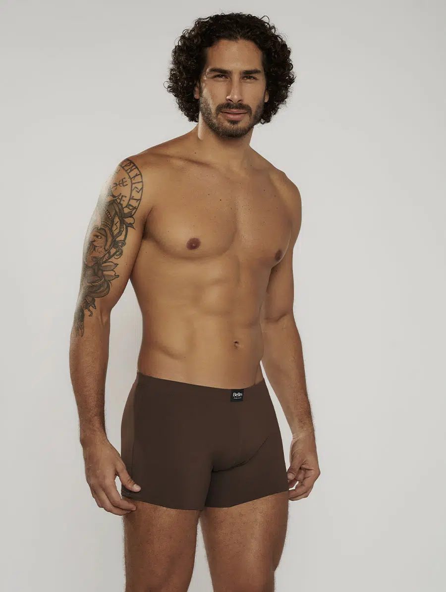 Kit 3 Cuecas Boxer em Microfibra - Imagem 14
