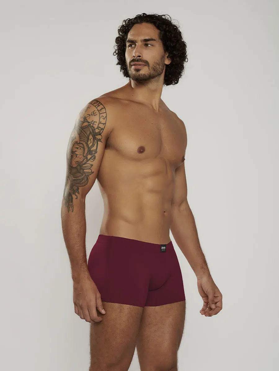 Kit 3 Cuecas Boxer em Microfibra - Imagem 12