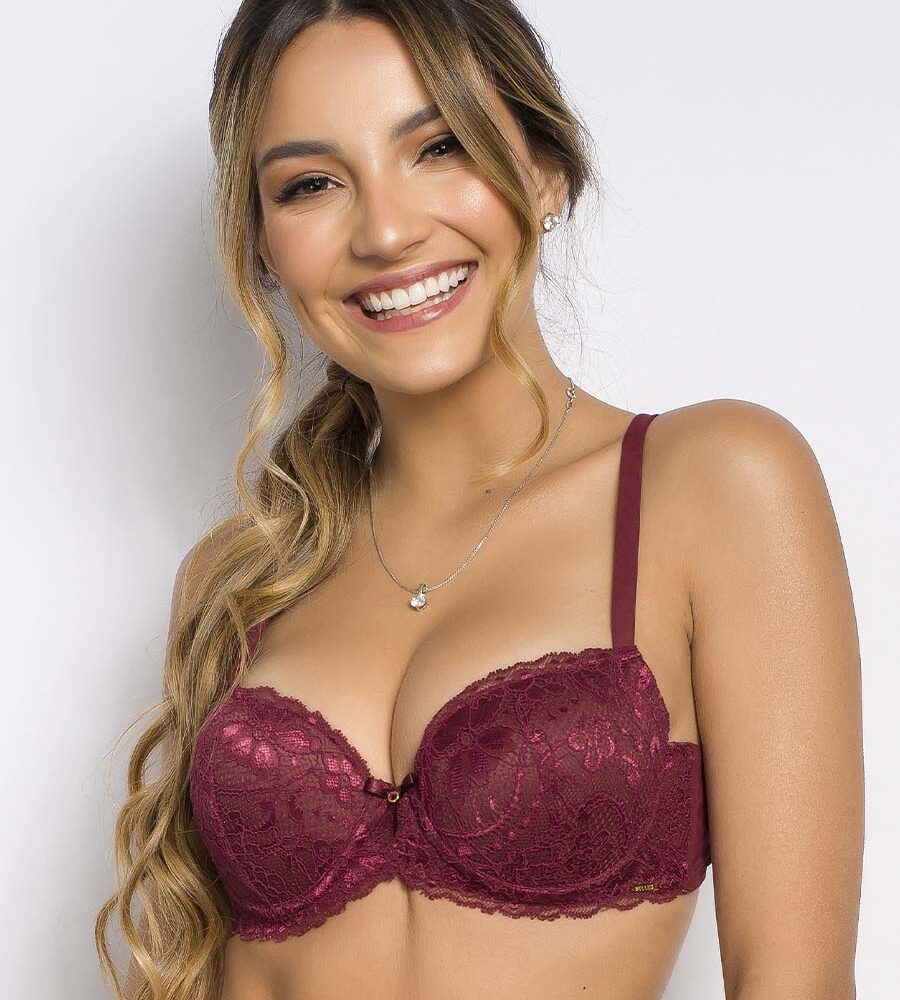 Sutiã Meia Taça Allana Linha Lívia