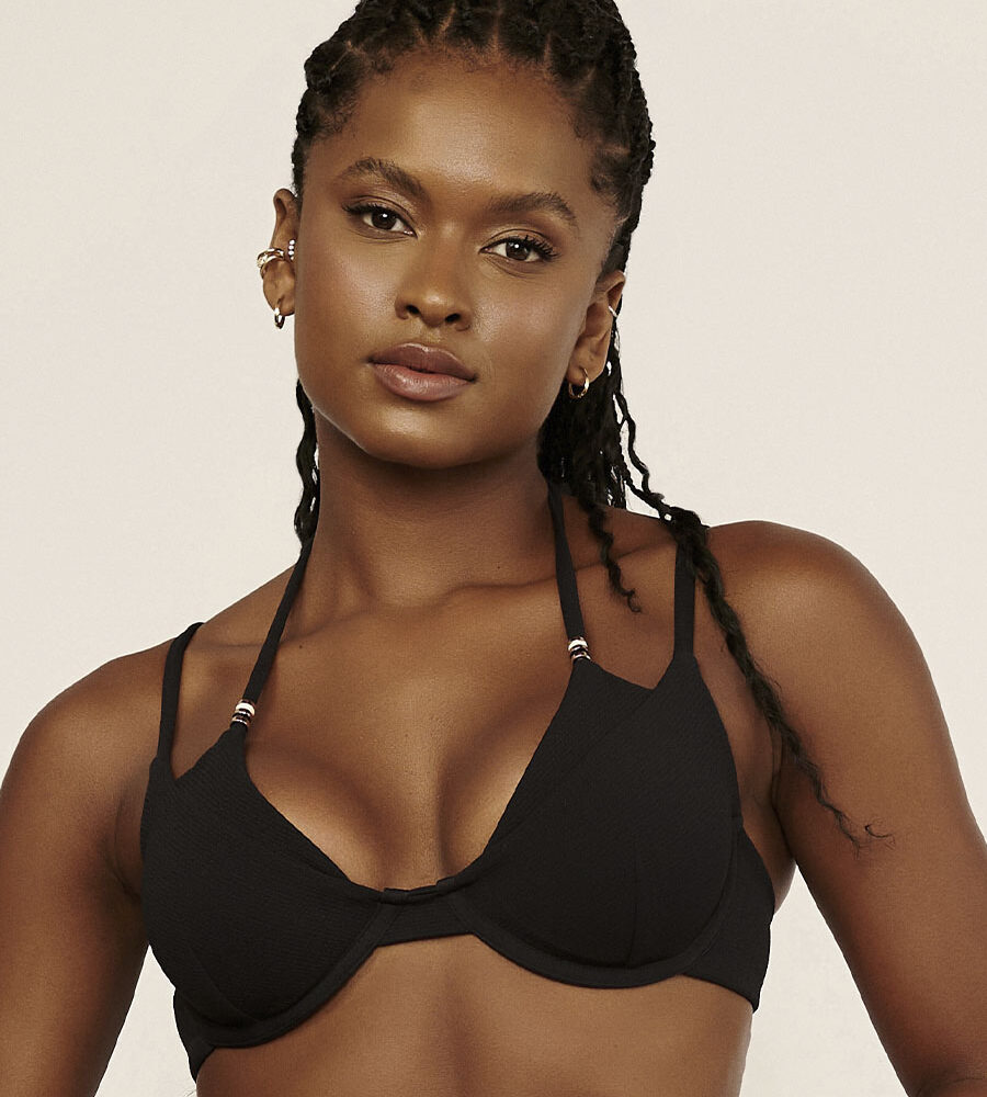 Top Meia Taça Sobreposição Nix