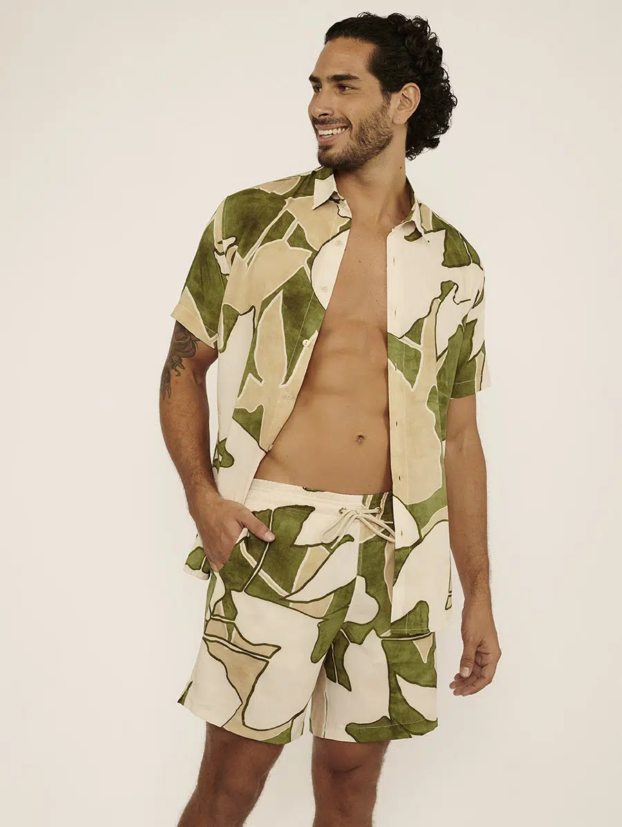 Camisa Masculina com Botões Costa Verde - Imagem 4