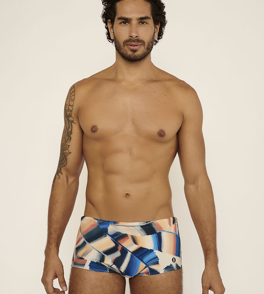 Sunga Slip Masculina em Microfibra Aurabela