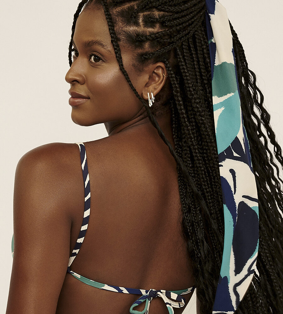 Faixa/Lenço Versátil em Tecido Milos