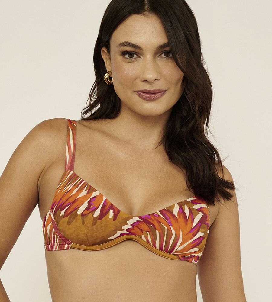 Top Meia Taça Aro Coraline