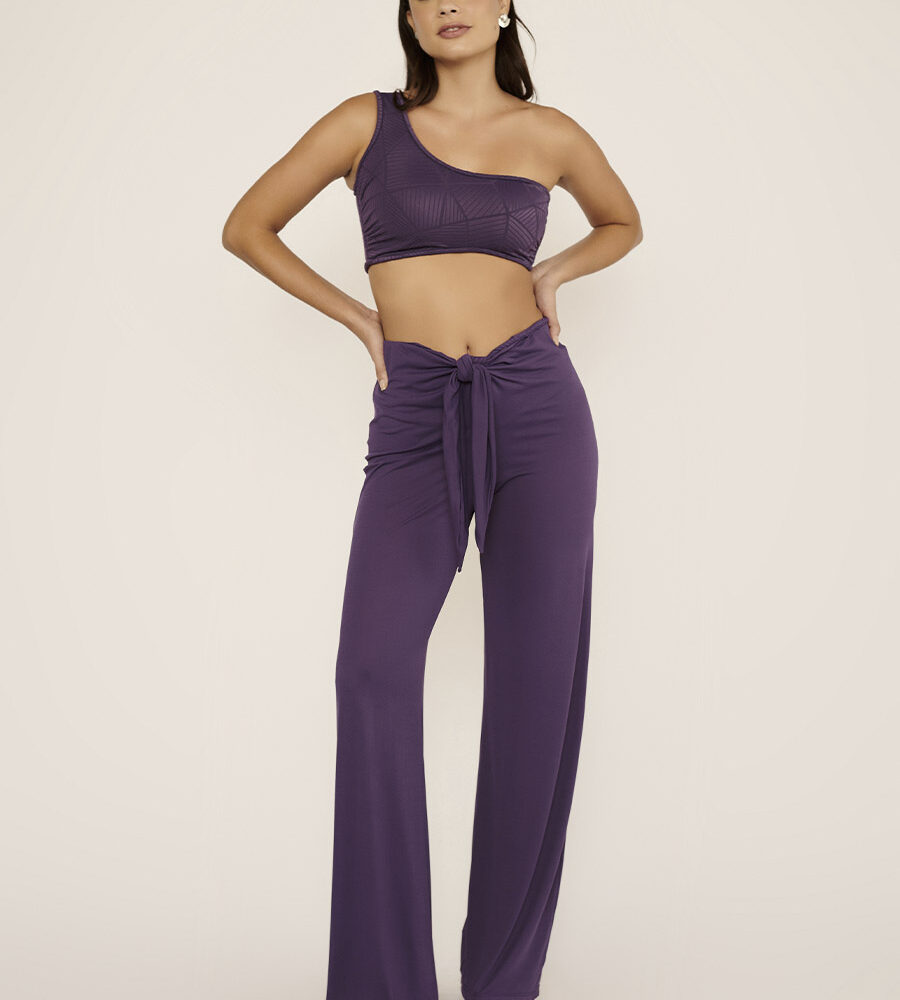 Calça Pantalona Ametista