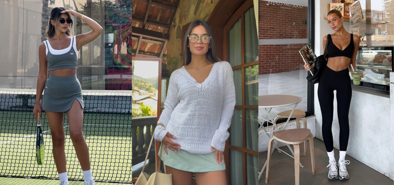 5 Inspirações de Look Fitness