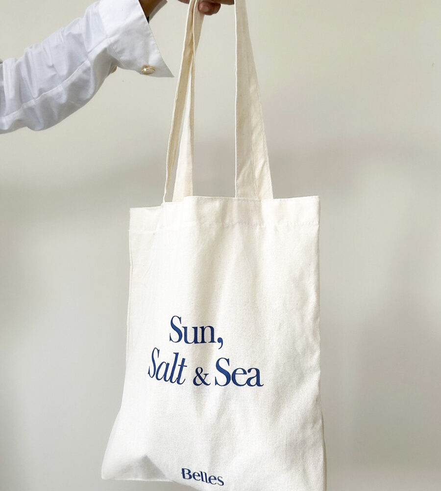 Ecobag Personalizada Sun Salt Sea