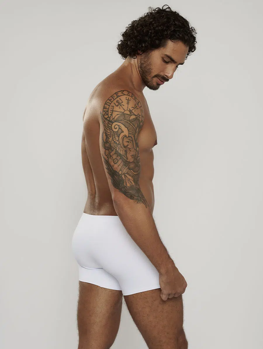 Kit 3 Cuecas Boxer em Microfibra - Imagem 5