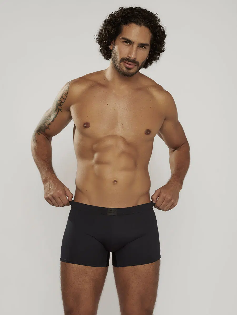 Kit 3 Cuecas Boxer em Microfibra - Imagem 6