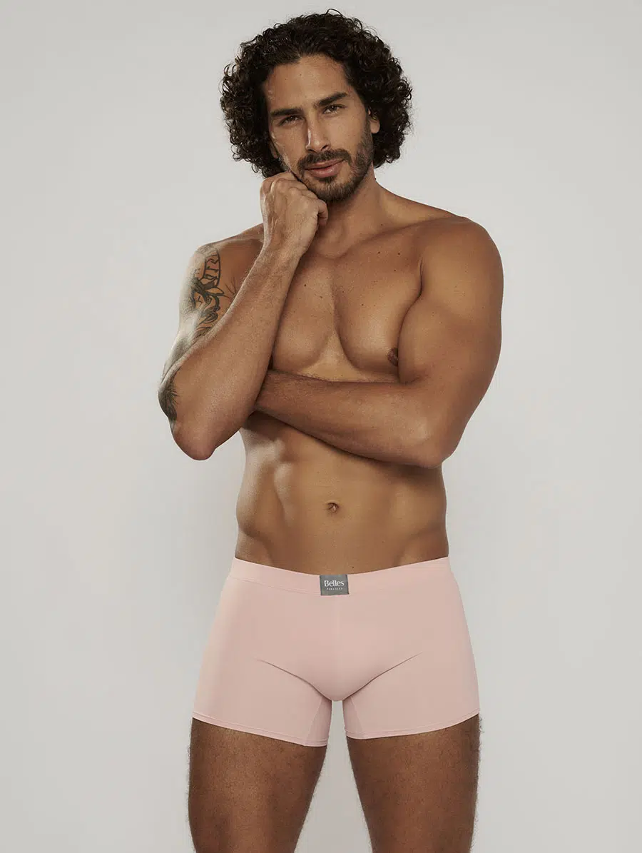 Kit 3 Cuecas Boxer em Microfibra - Imagem 8