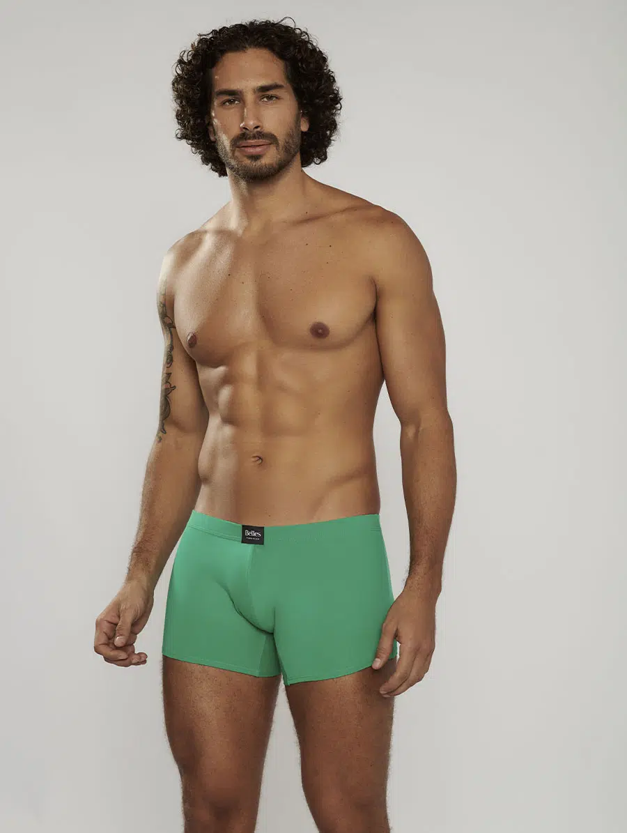 Kit 3 Cuecas Boxer em Microfibra - Imagem 3