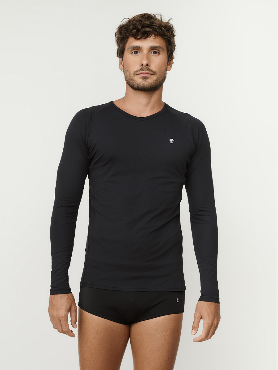 Blusa Manga Longa UV Linha Man