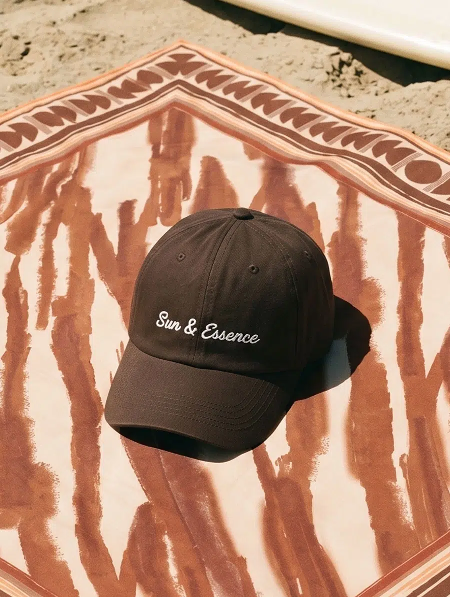 Boné Dad Hat Marrom "Sun & Essence" - Imagem 2